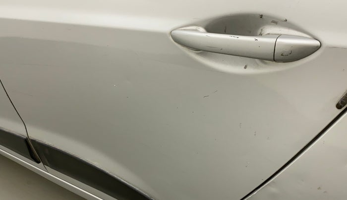 2014 Hyundai Xcent BASE 1.2, CNG, Manual, 49,273 km, Rear left door - Minor scratches