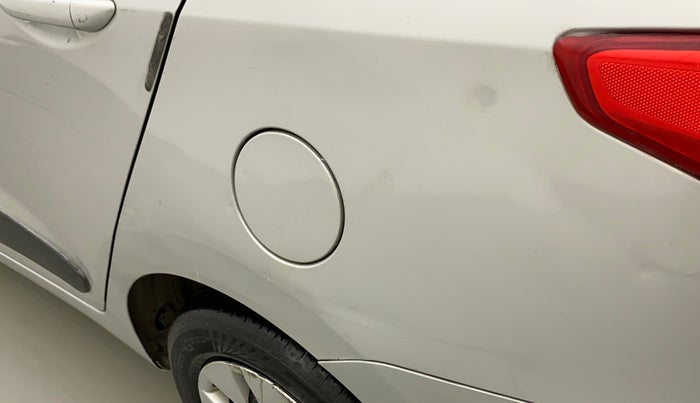 2014 Hyundai Xcent BASE 1.2, CNG, Manual, 49,273 km, Left quarter panel - Minor scratches