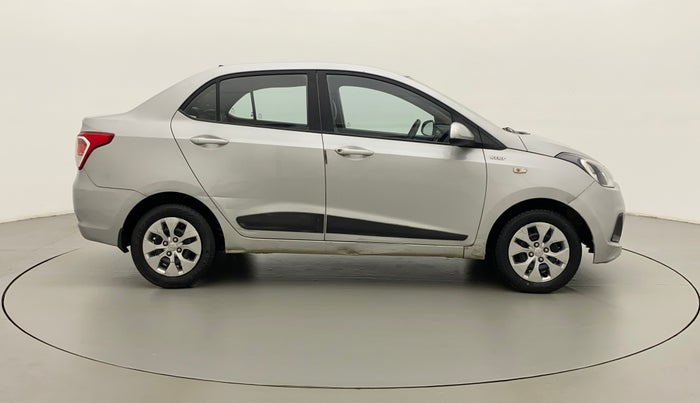 2014 Hyundai Xcent BASE 1.2, CNG, Manual, 49,273 km, Right Side View