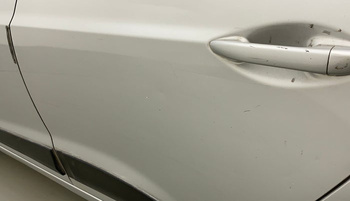 2014 Hyundai Xcent BASE 1.2, CNG, Manual, 49,273 km, Rear left door - Slightly dented