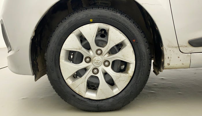 2014 Hyundai Xcent BASE 1.2, CNG, Manual, 49,273 km, Left Front Wheel