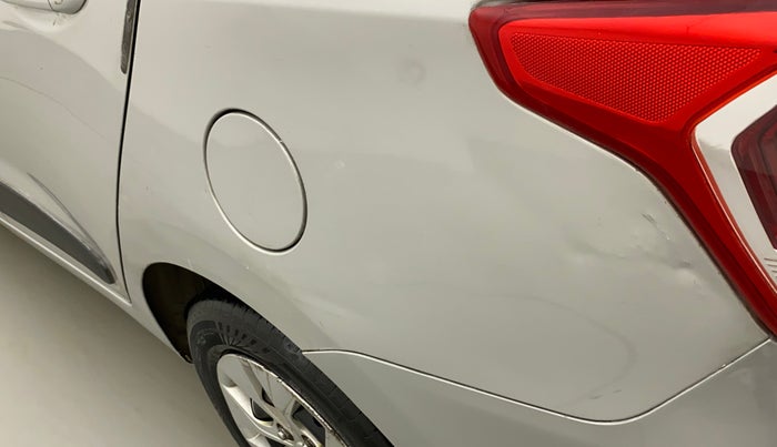 2014 Hyundai Xcent BASE 1.2, CNG, Manual, 49,273 km, Left quarter panel - Slightly dented