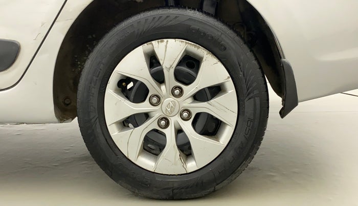 2014 Hyundai Xcent BASE 1.2, CNG, Manual, 49,273 km, Left Rear Wheel