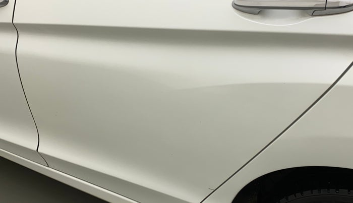 2017 Honda City 1.5L I-VTEC V MT, Petrol, Manual, 53,765 km, Rear left door - Minor scratches