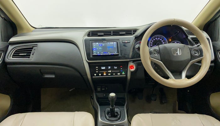2017 Honda City 1.5L I-VTEC V MT, Petrol, Manual, 53,765 km, Dashboard