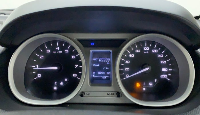 2017 Tata TIGOR XZ (O) PETROL, Petrol, Manual, 85,939 km, Odometer Image