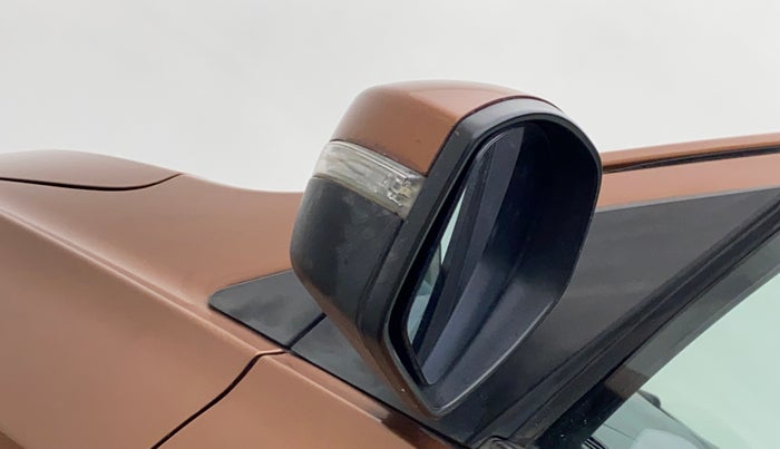 2017 Tata TIGOR XZ (O) PETROL, Petrol, Manual, 85,939 km, Left rear-view mirror - Slight misalignment