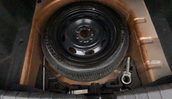 2017 Tata TIGOR XZ (O) PETROL, Petrol, Manual, 85,939 km, Spare Tyre