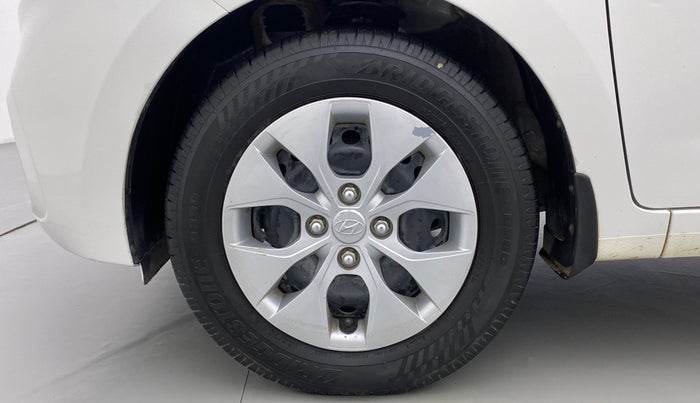 2017 Hyundai Xcent E PLUS, Petrol, Manual, 94,525 km, Left Front Wheel