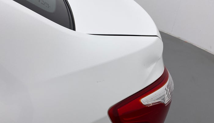 2017 Hyundai Xcent E PLUS, Petrol, Manual, 94,525 km, Left quarter panel - Slightly dented
