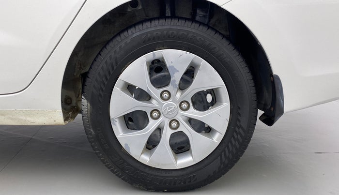 2017 Hyundai Xcent E PLUS, Petrol, Manual, 94,525 km, Left Rear Wheel