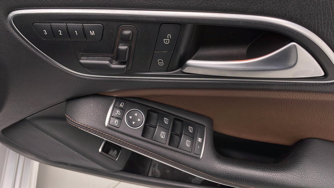 Drivers Side Door Panel Controls