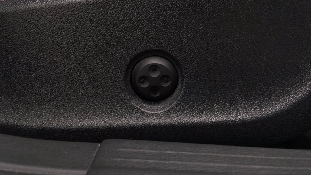 Drivers Side Adjustment Panel