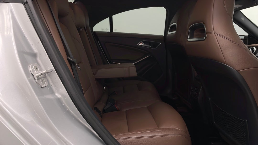 Right Side Rear Door Cabin View