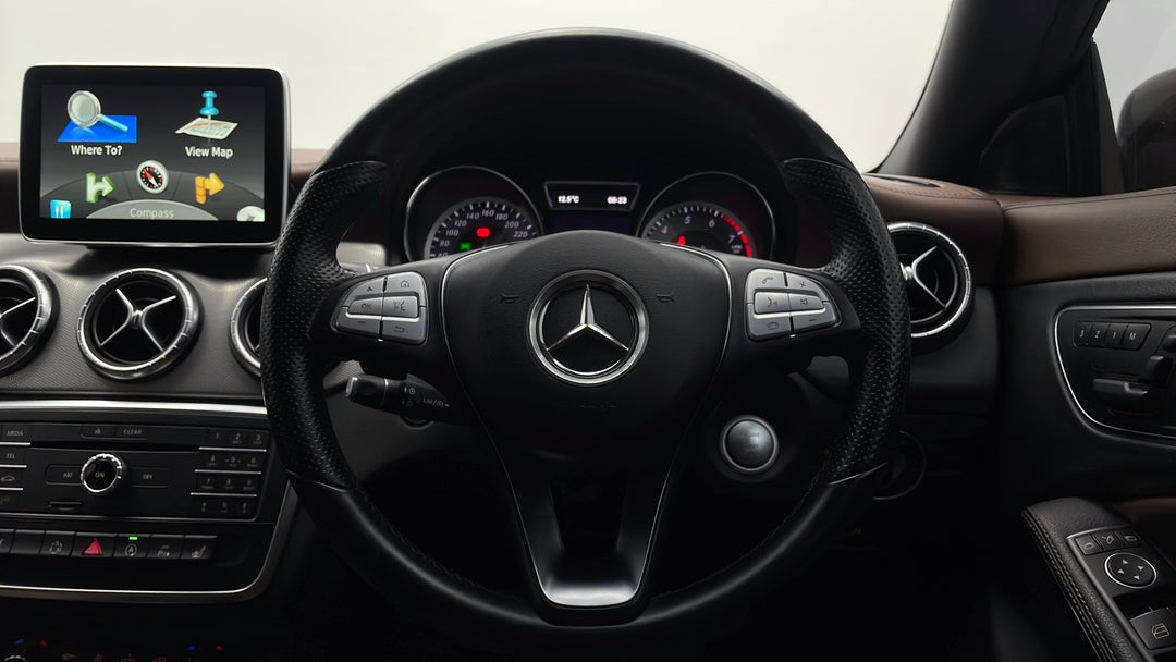 Steering Wheel Close-up