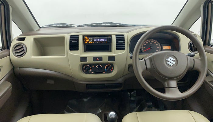 2013 Maruti Zen Estilo LXI, Petrol, Manual, 38,372 km, Dashboard