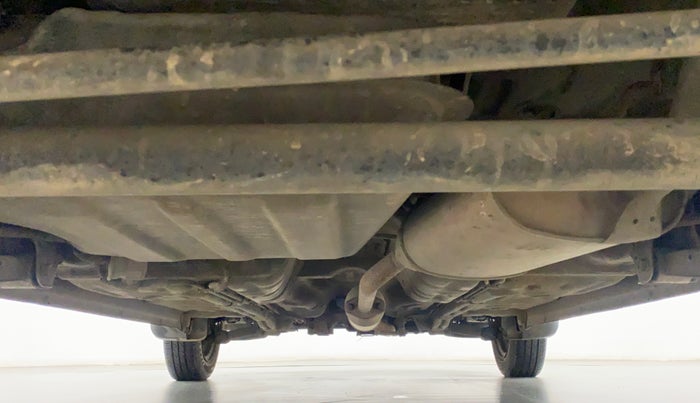 2013 Maruti Zen Estilo LXI, Petrol, Manual, 38,372 km, Rear Underbody
