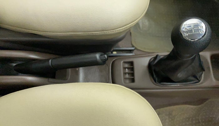 2013 Maruti Zen Estilo LXI, Petrol, Manual, 38,372 km, Gear Lever