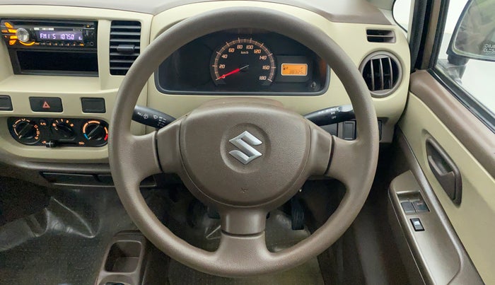 2013 Maruti Zen Estilo LXI, Petrol, Manual, 38,372 km, Steering Wheel Close Up