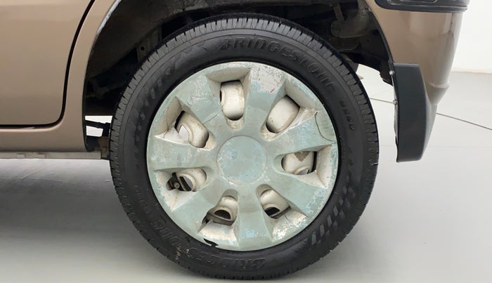 2013 Maruti Zen Estilo LXI, Petrol, Manual, 38,372 km, Left Rear Wheel