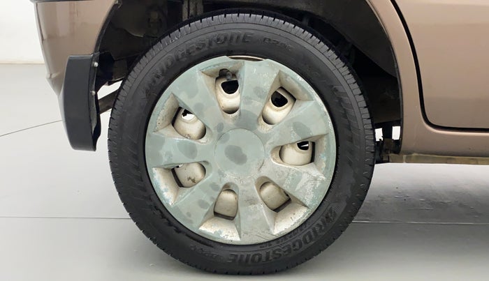 2013 Maruti Zen Estilo LXI, Petrol, Manual, 38,372 km, Right Rear Wheel