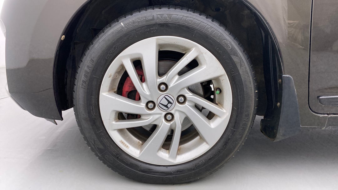 Left Front Wheel