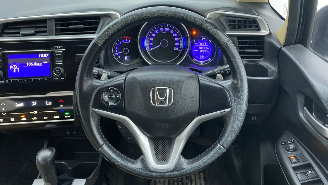 Steering Wheel Close Up