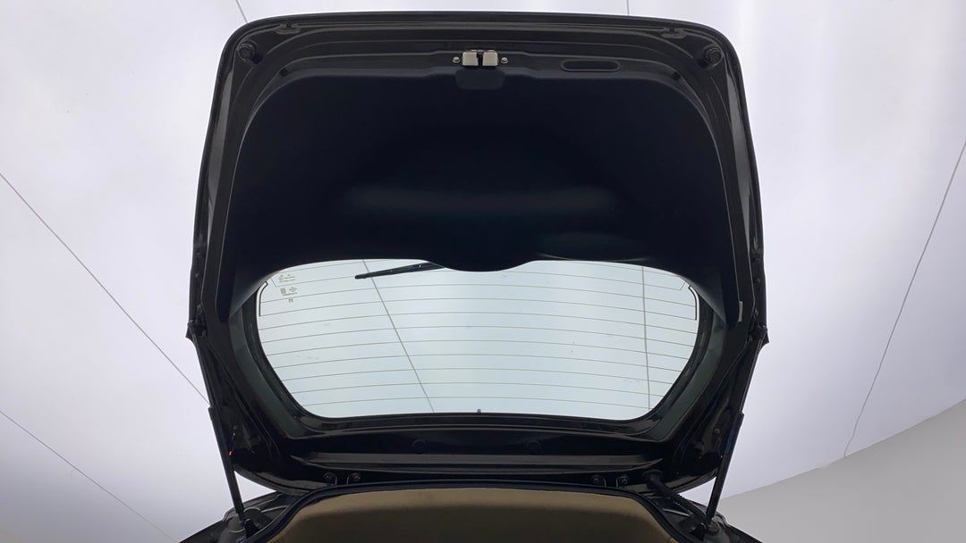 Boot Door Open
