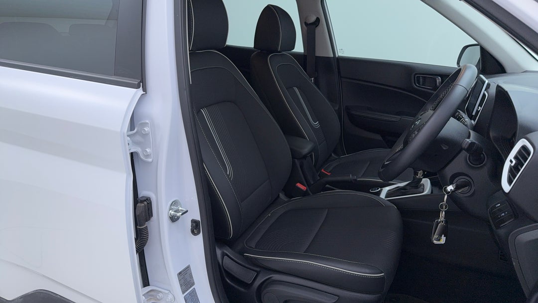 Right Side Front Door Cabin View