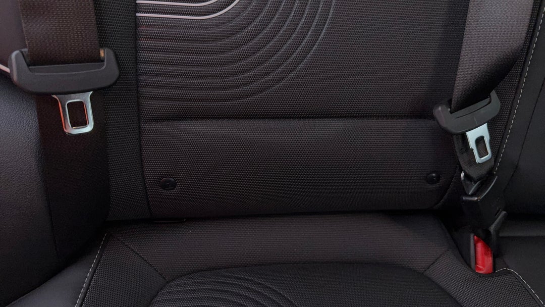 Child Seat Anchor Points