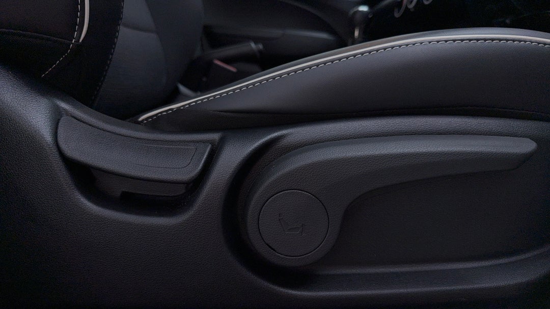 Drivers Side Adjustment Panel