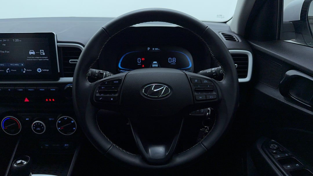 Steering Wheel Close-up