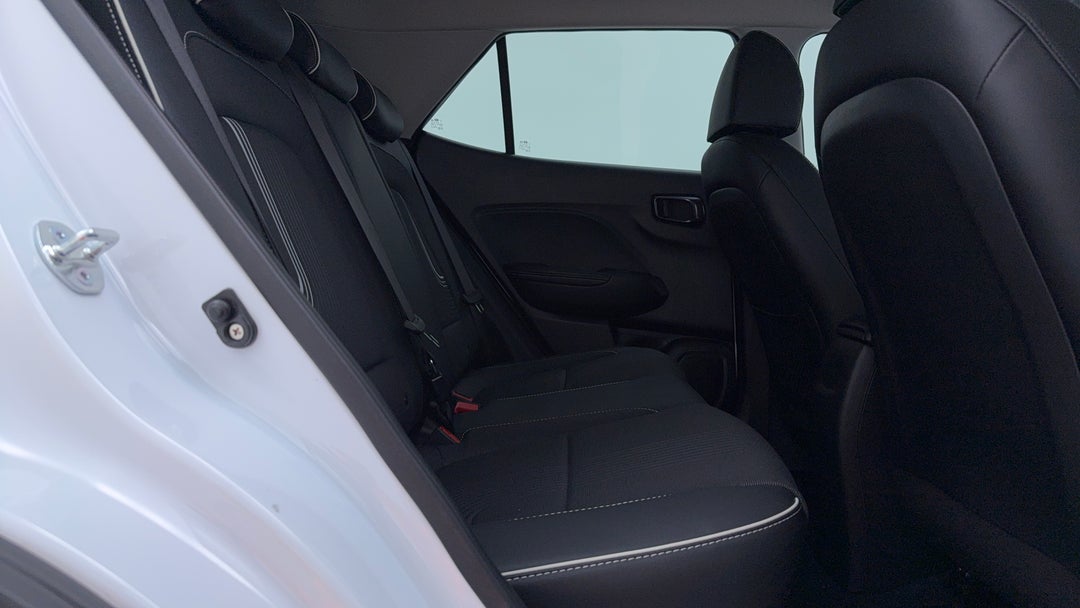 Right Side Rear Door Cabin View