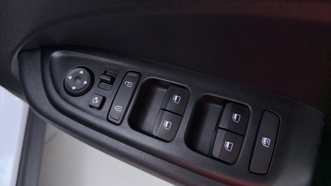 Drivers Side Door Panel Controls