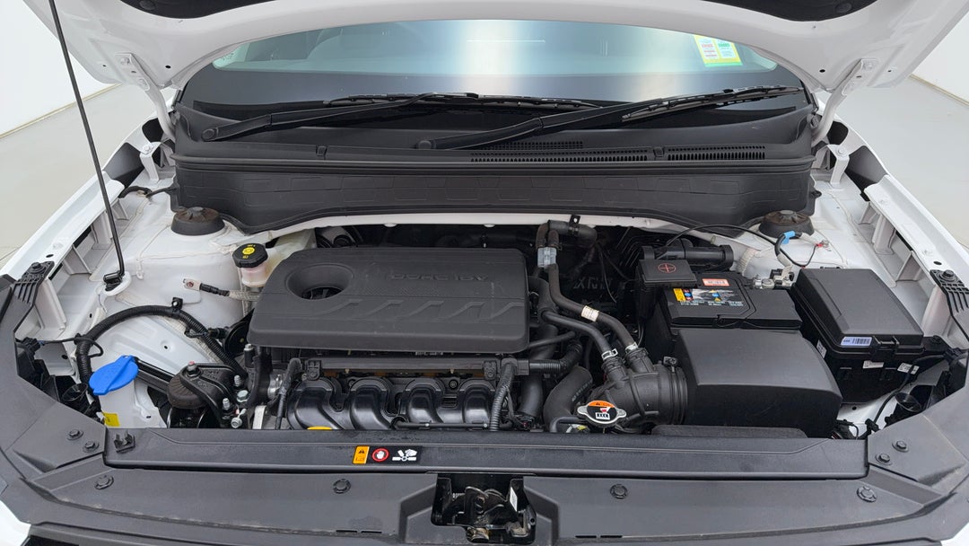 Open Bonnet (Engine)