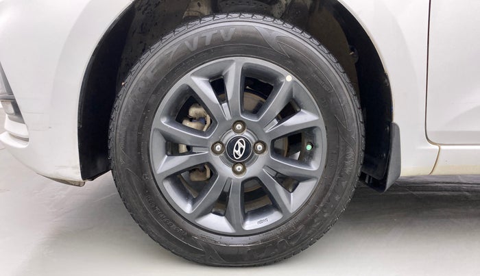 2020 Hyundai Elite i20 1.2 SPORTS PLUS VTVT, Petrol, Manual, 43,968 km, Left Front Wheel