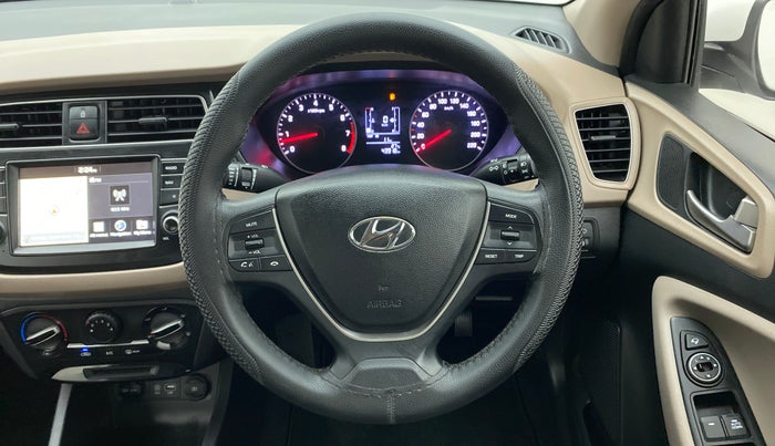 2020 Hyundai Elite i20 1.2 SPORTS PLUS VTVT, Petrol, Manual, 43,968 km, Steering Wheel Close Up
