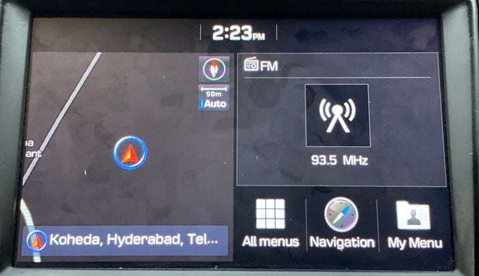 2020 Hyundai Elite i20 1.2 SPORTS PLUS VTVT, Petrol, Manual, 43,968 km, Touchscreen Infotainment System