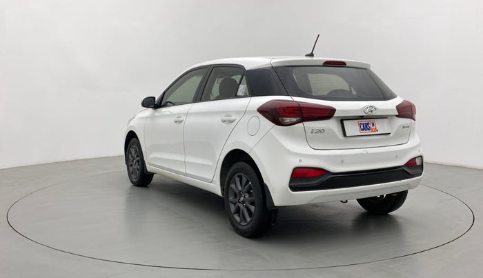 2020 Hyundai Elite i20 1.2 SPORTS PLUS VTVT, Petrol, Manual, 43,968 km, Left Back Diagonal