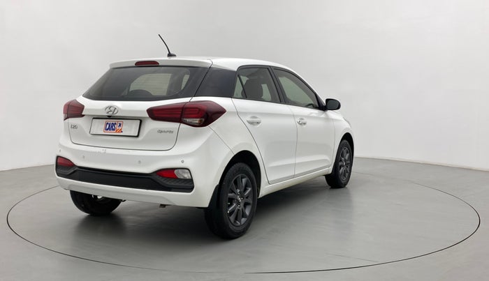 2020 Hyundai Elite i20 1.2 SPORTS PLUS VTVT, Petrol, Manual, 43,968 km, Right Back Diagonal