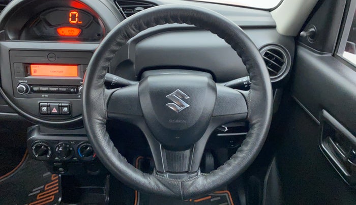 2020 Maruti S PRESSO VXI, Petrol, Manual, 3,727 km, Steering Wheel Close Up