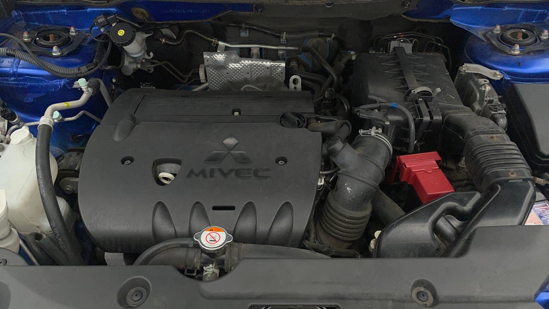 Open Bonnet (Engine)