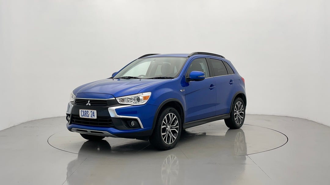 Left Front Diagonal (45- Degree) View