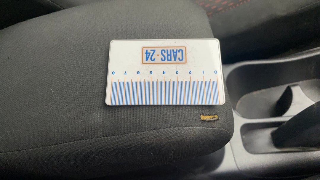 Center Console Scuff