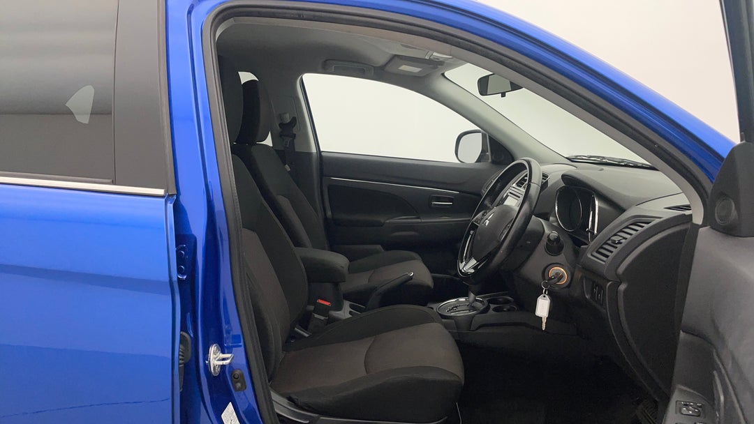 Right Side Front Door Cabin View