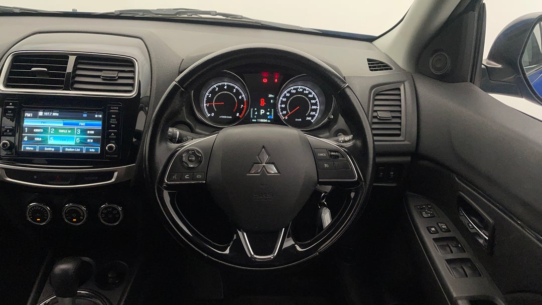 Steering Wheel Close-up