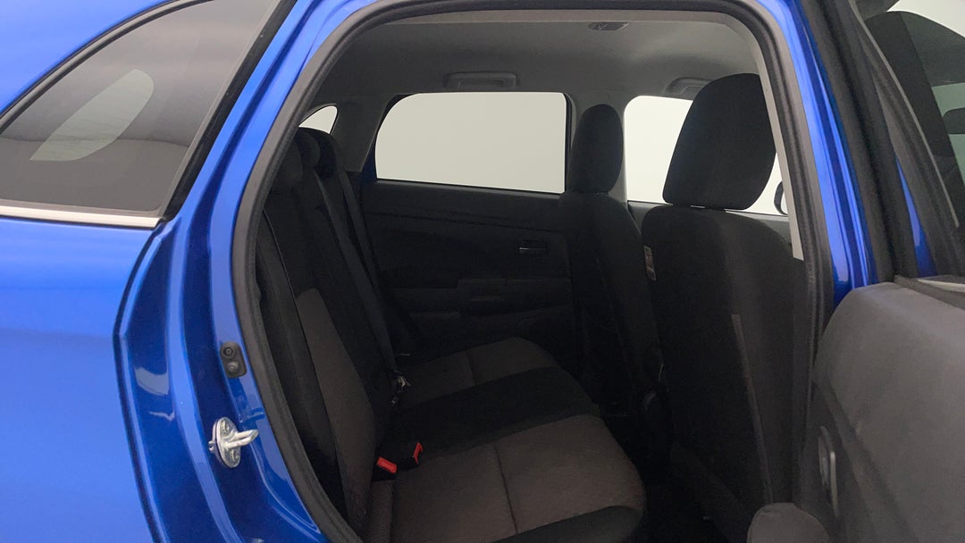 Right Side Rear Door Cabin View