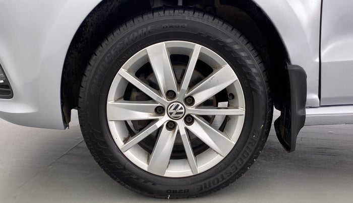 2015 Volkswagen Polo HIGHLINE1.2L PETROL, Petrol, Manual, 77,007 km, Left Front Wheel