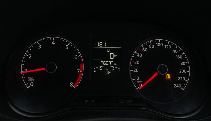 2015 Volkswagen Polo HIGHLINE1.2L PETROL, Petrol, Manual, 77,007 km, Odometer Image