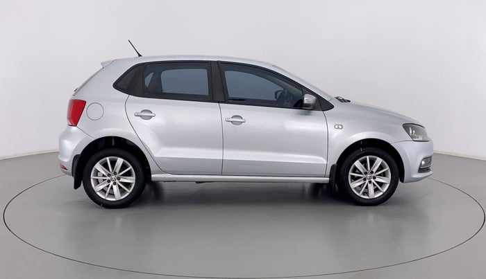 2015 Volkswagen Polo HIGHLINE1.2L PETROL, Petrol, Manual, 77,007 km, Right Side View